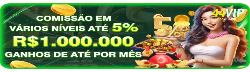 44VIP promoções cassino com ofertas especiais e bônus