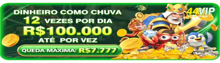 44VIP promoções cassino com ofertas especiais e bônus
