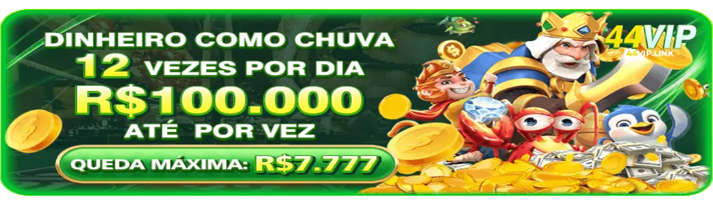 44VIP promoções cassino com ofertas especiais e bônus