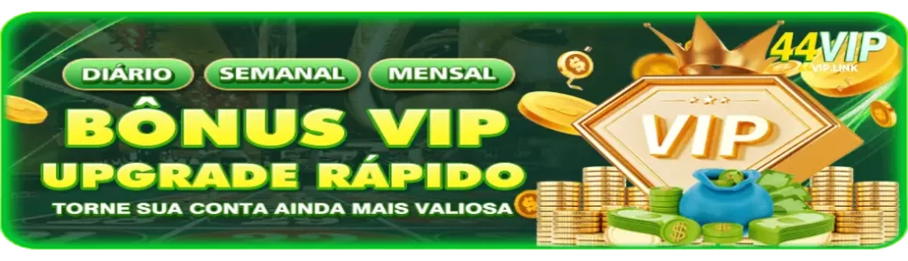 44VIP promoções cassino com ofertas especiais e bônus