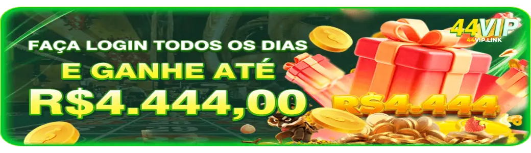 44VIP promoções cassino com ofertas especiais e bônus