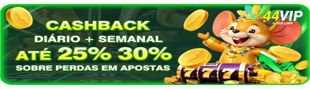 44VIP promoções cassino com ofertas especiais e bônus