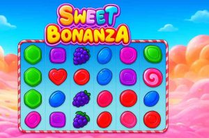 Sweet Bonanza 44VIP cassino com gráficos coloridos e divertidos